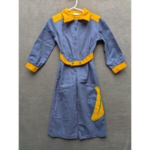 Vintage Nannette 70s One-Piece Banana Pocket Overalls Bell Bottoms Unsized